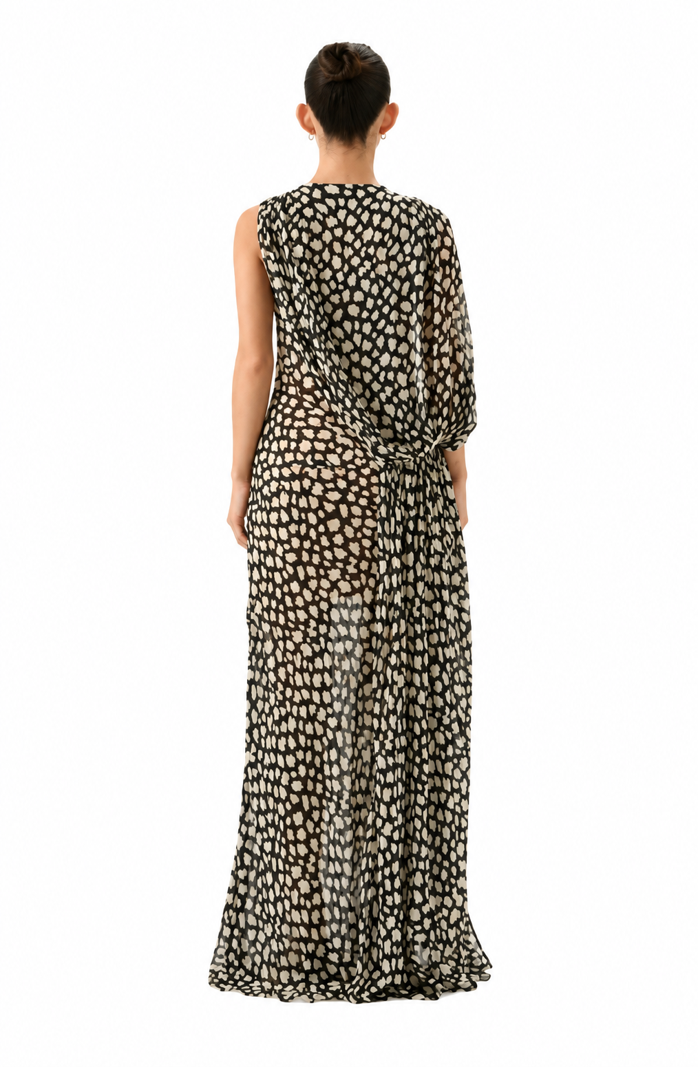 FALLON DRAPE GOWN