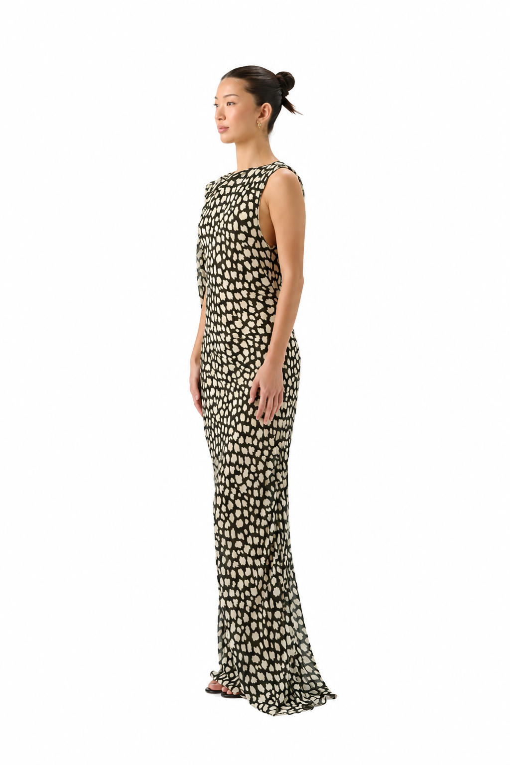 FALLON DRAPE GOWN