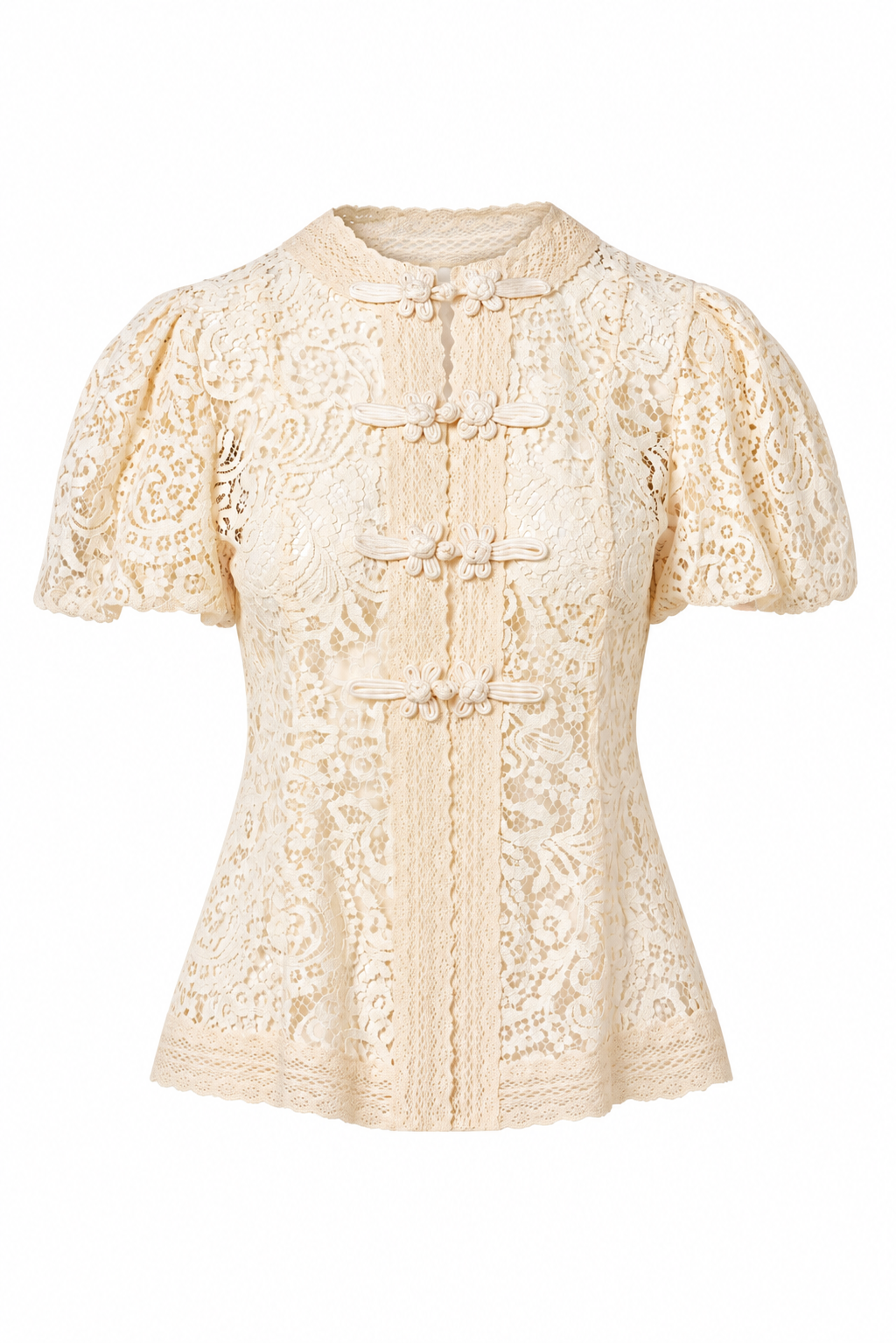 AUGUSTA LACE TOP