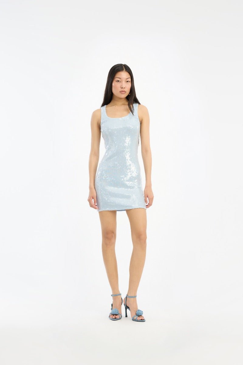 Sequins Mini Dress
