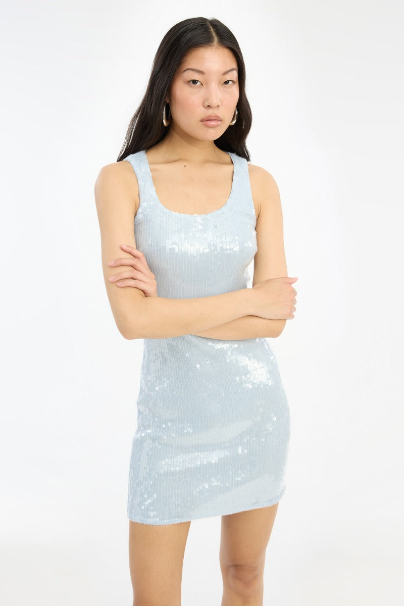 Sequins Mini Dress