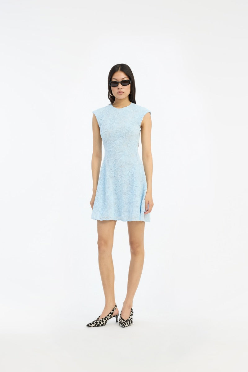MESH MINI DRESS