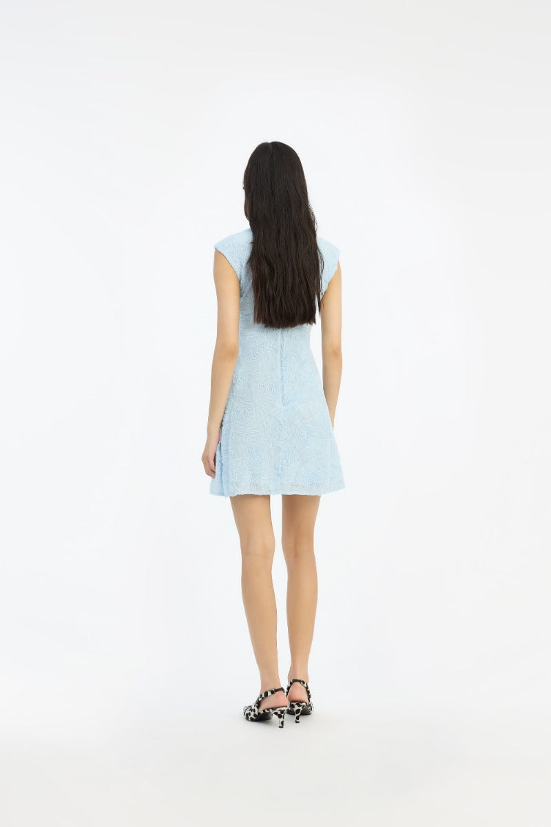 MESH MINI DRESS