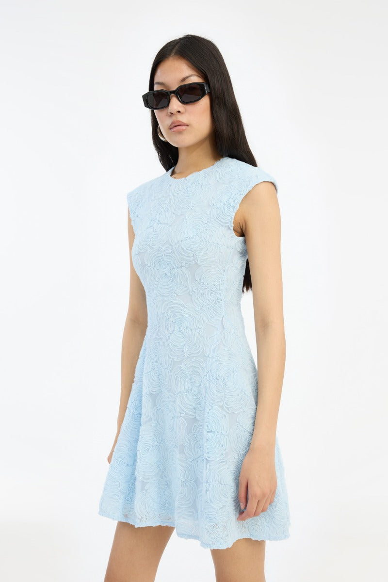 MESH MINI DRESS