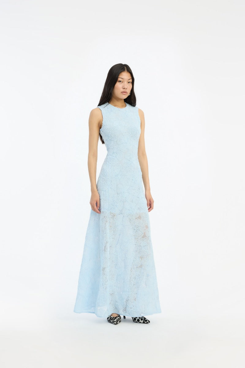 MESH MAXI DRESS