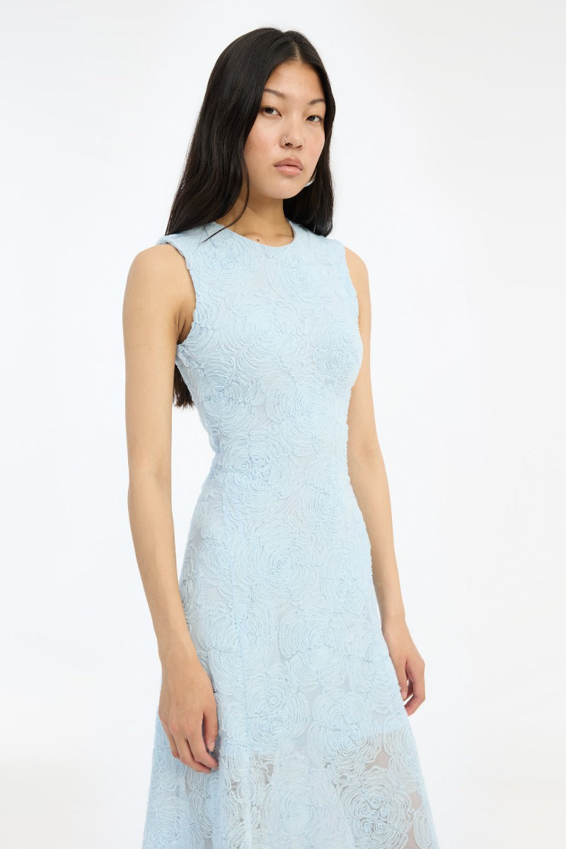 MESH MAXI DRESS