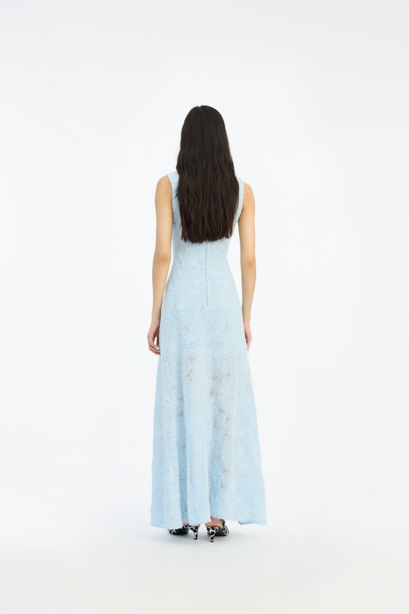 MESH MAXI DRESS