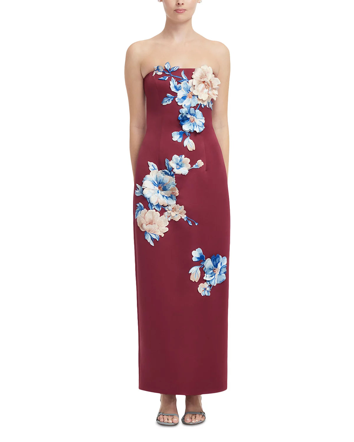 RAYNA EMBROIDERED MAXI DRESS