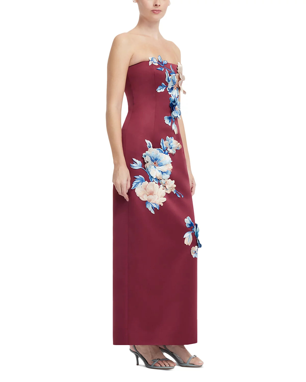 RAYNA EMBROIDERED MAXI DRESS