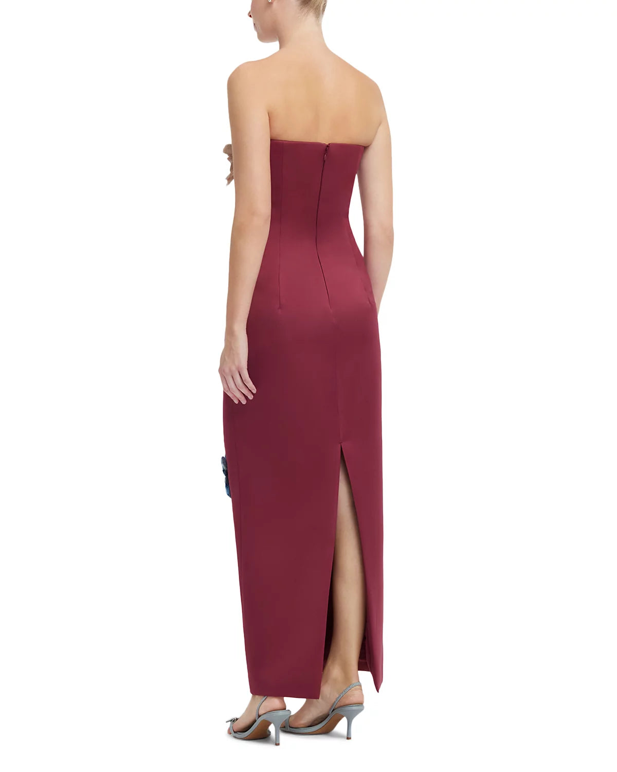 RAYNA EMBROIDERED MAXI DRESS