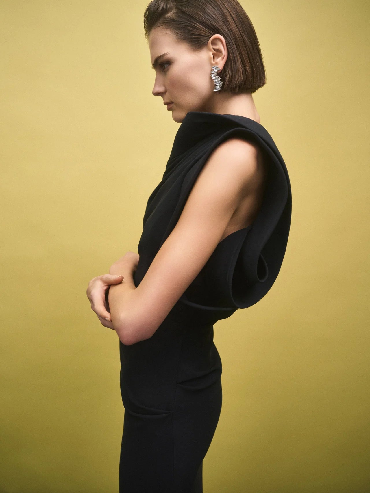 Rowana One Shoulder Gown
