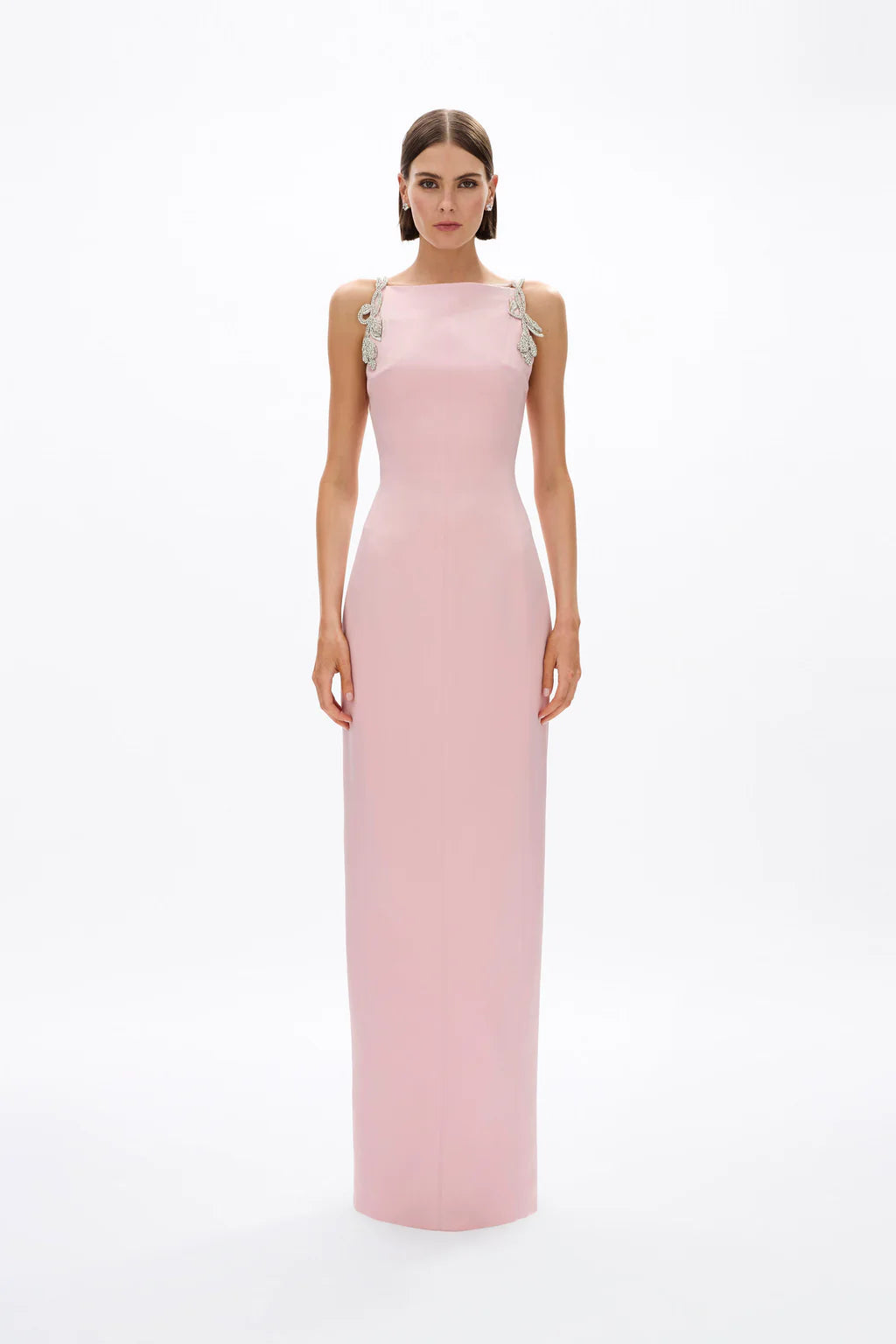 Oryx Column Gown