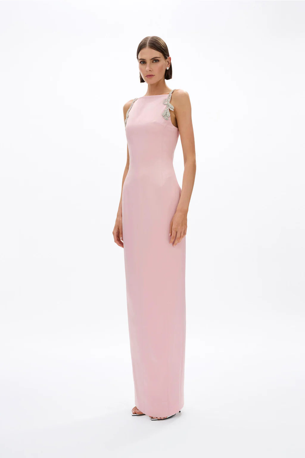 Oryx Column Gown