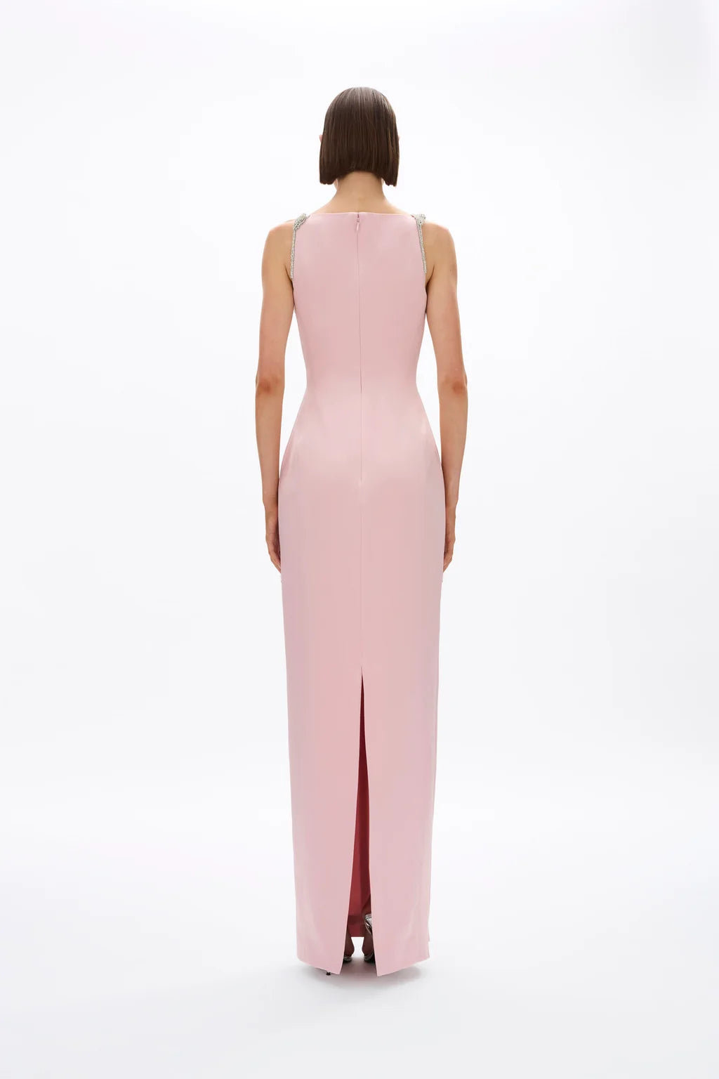 Oryx Column Gown