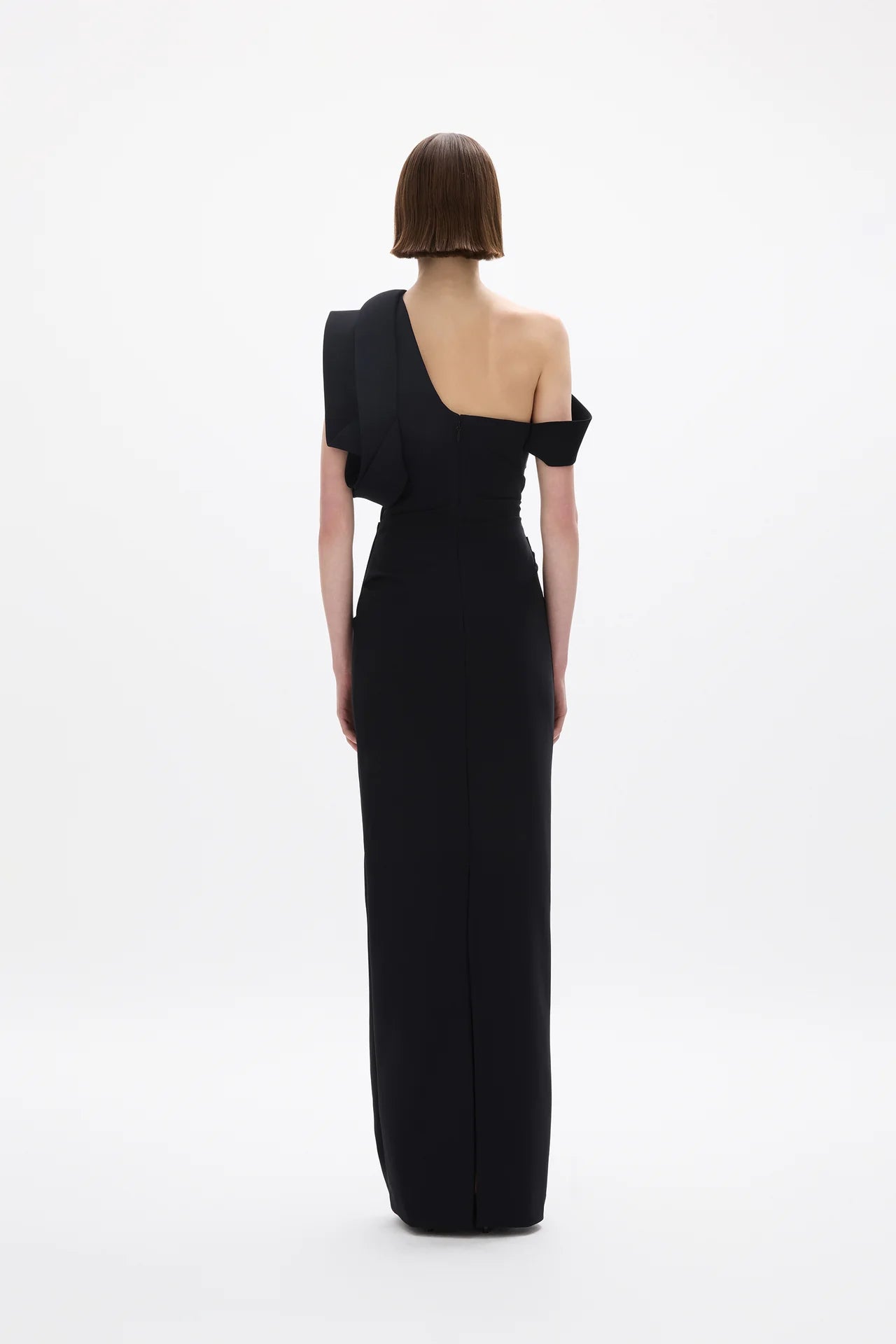 Rowana One Shoulder Gown
