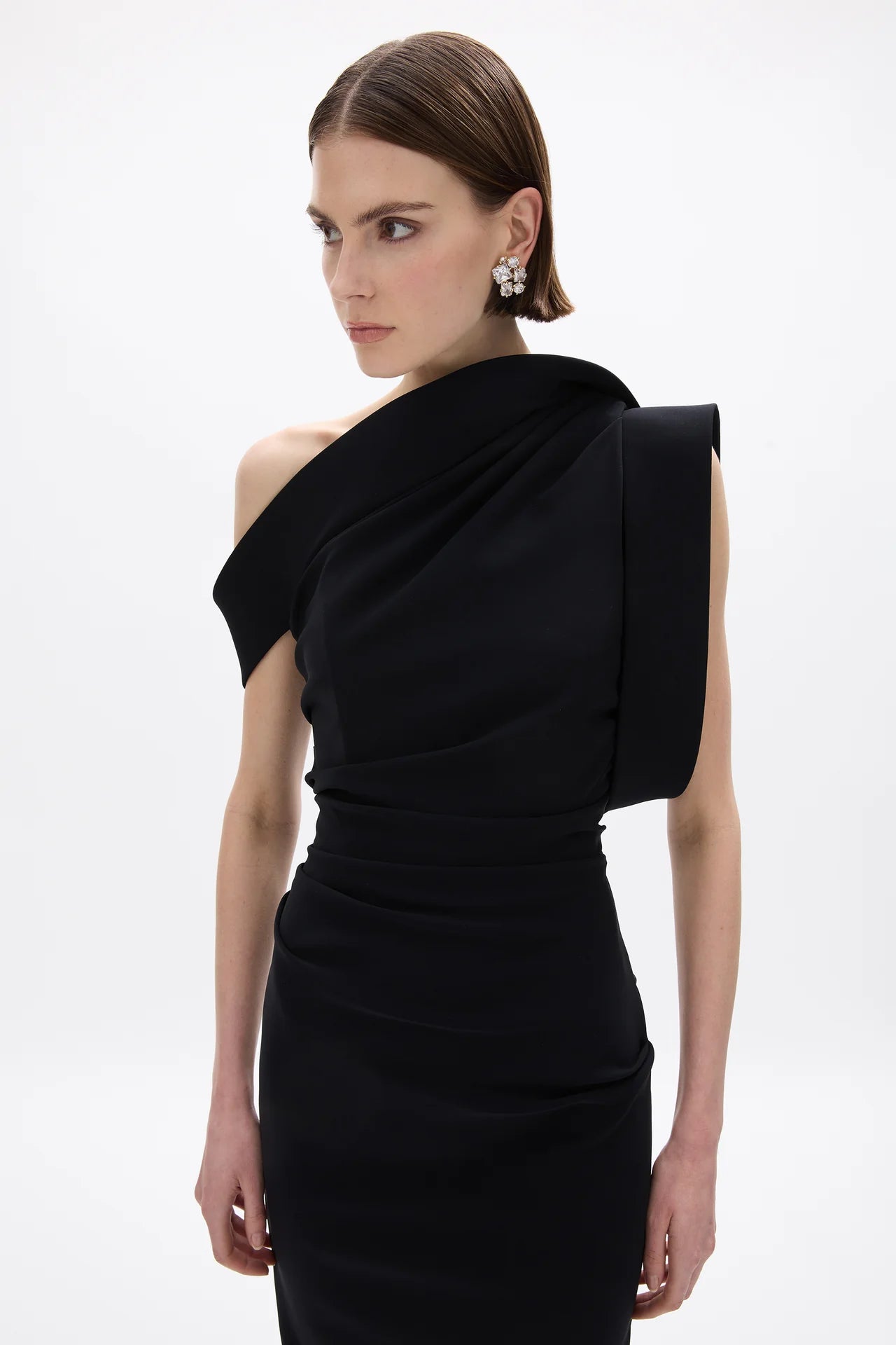 Rowana One Shoulder Gown