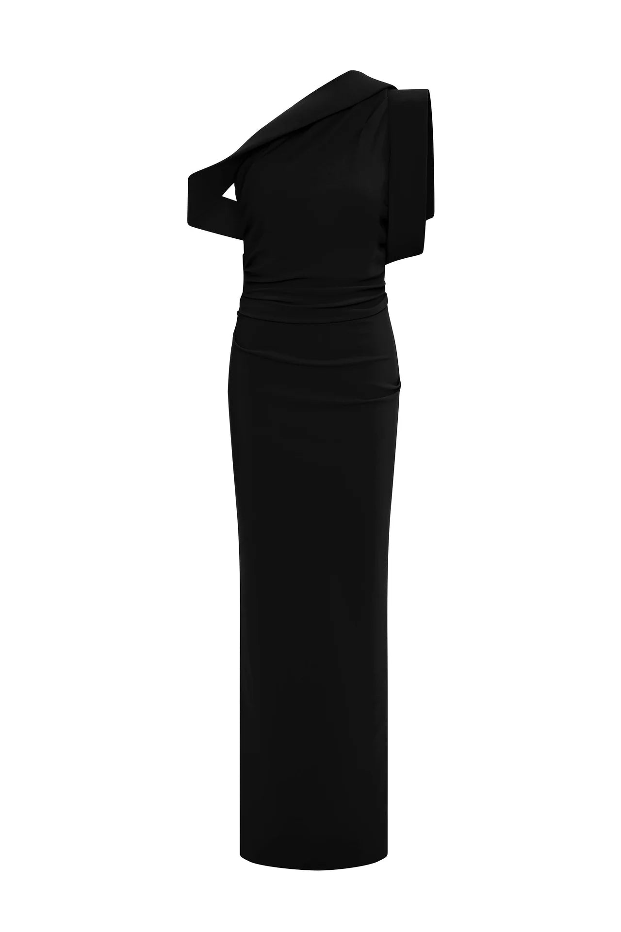 Rowana One Shoulder Gown