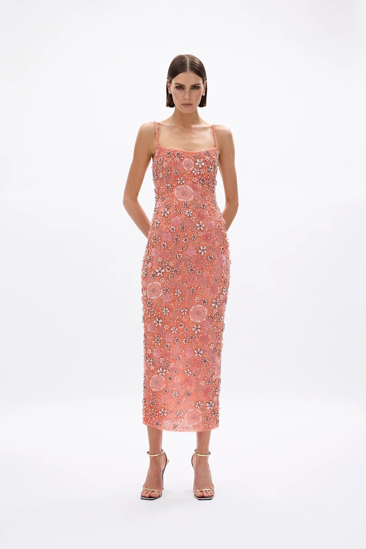 Francesca Flower Gown