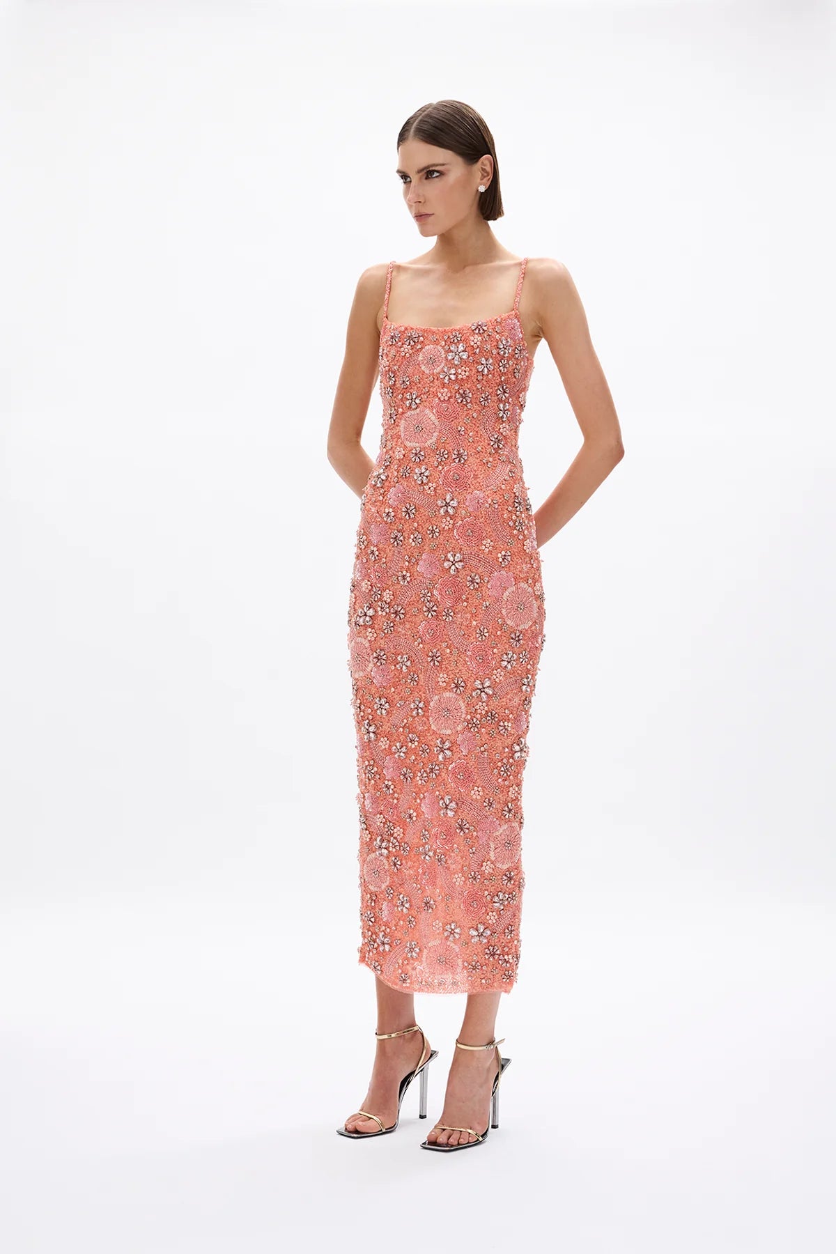 Francesca Flower Gown