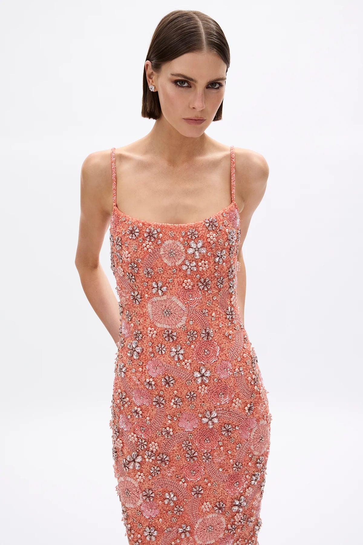 Francesca Flower Gown