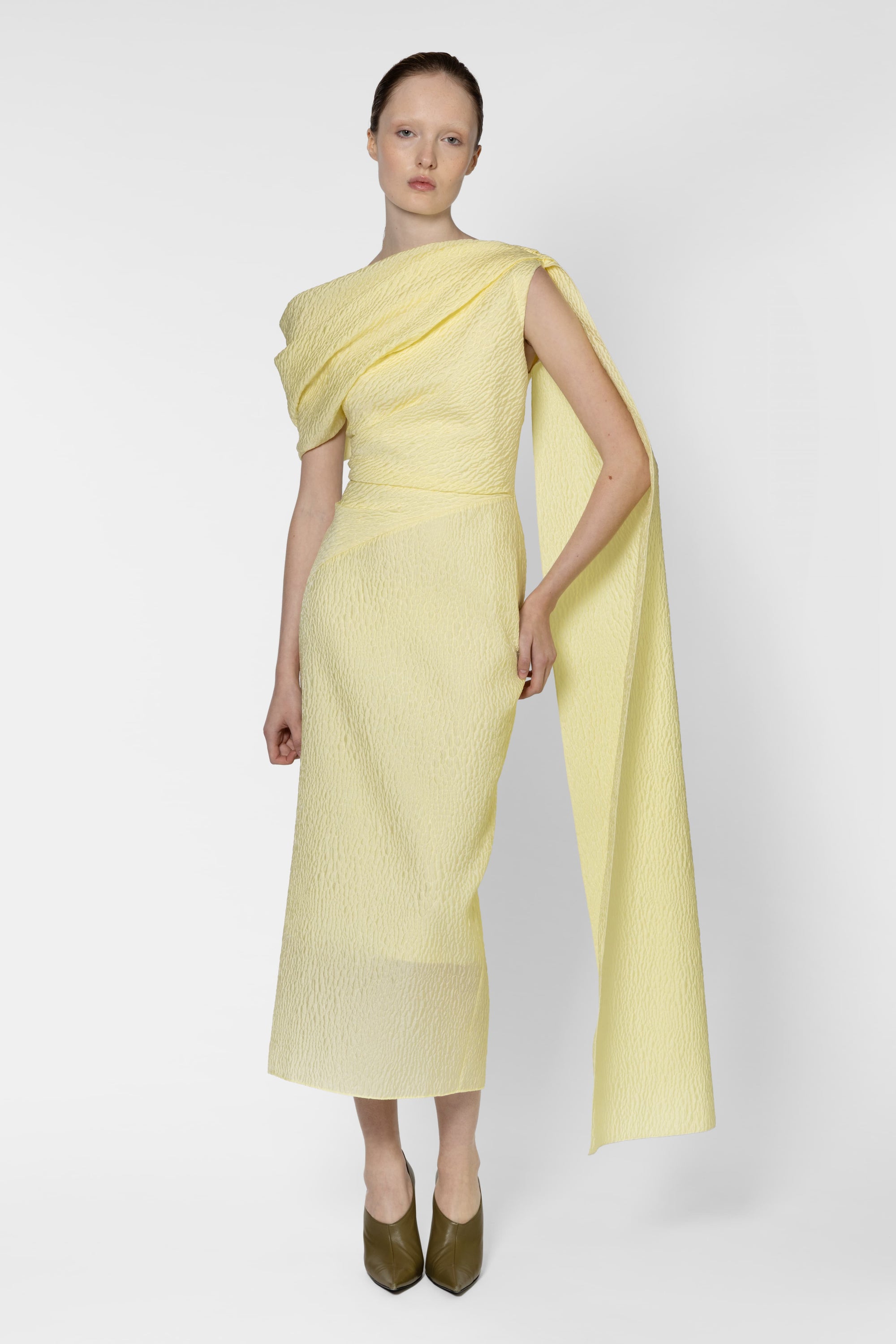 MAITE DRESS LIMONCELLO