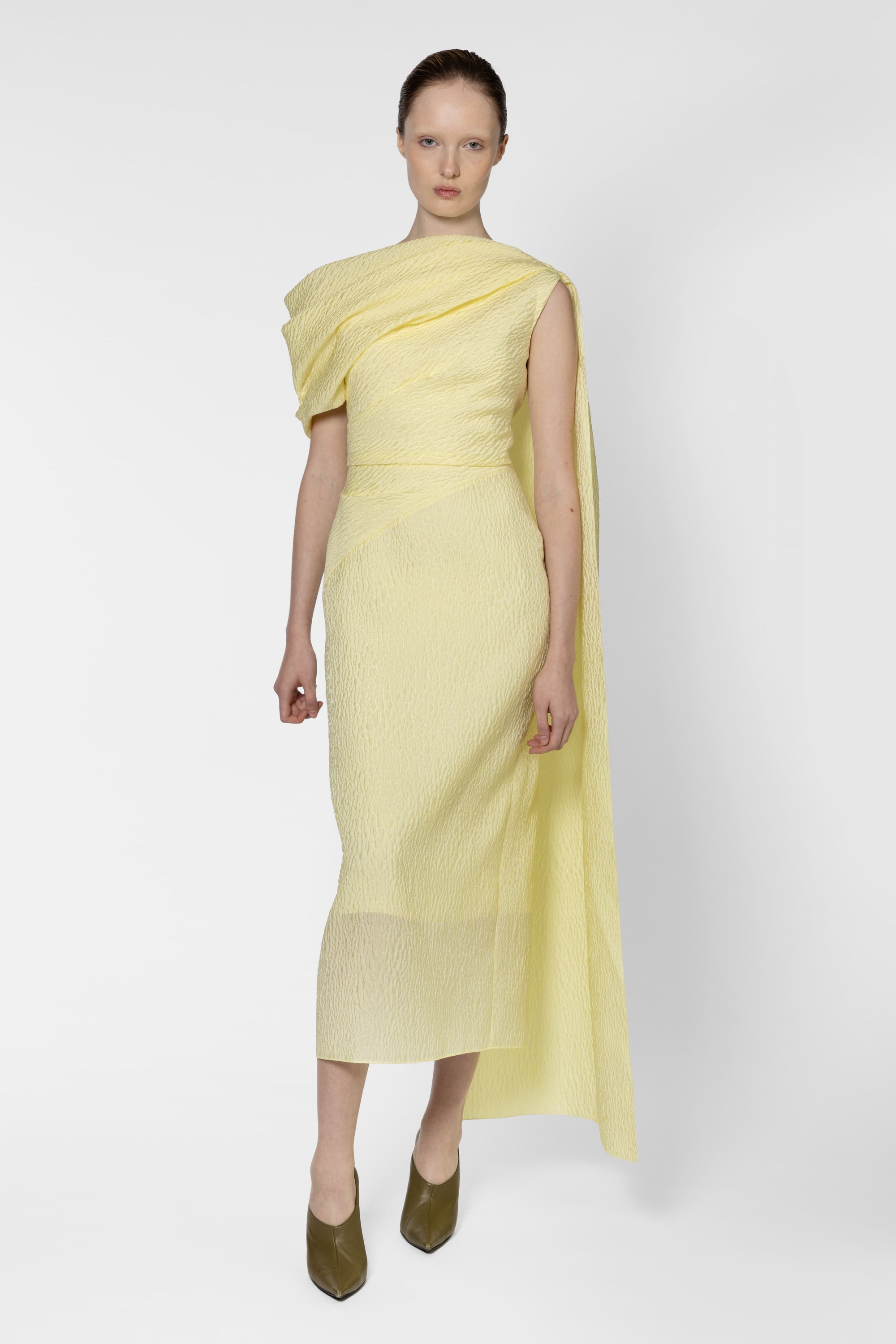 MAITE DRESS LIMONCELLO