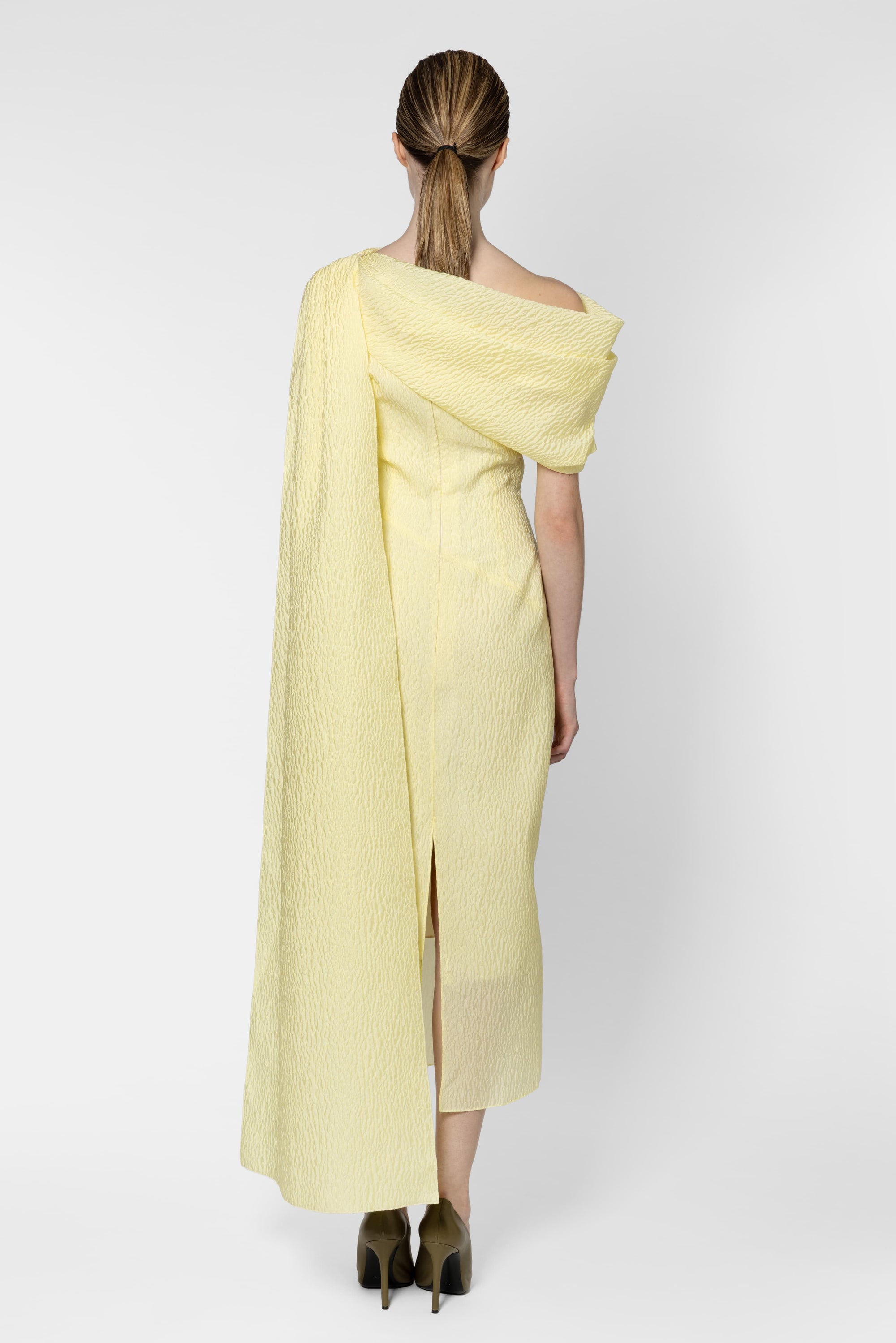 MAITE DRESS LIMONCELLO