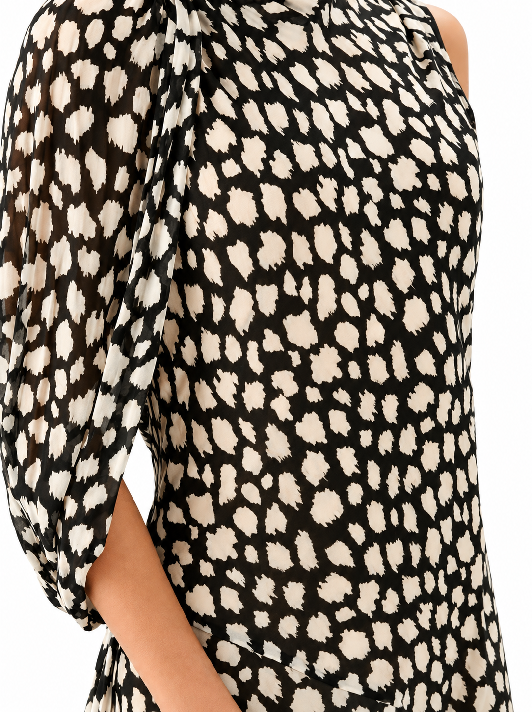 FALLON DRAPE GOWN