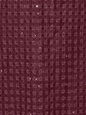 Zinfandel Beaded Maxi Tube Dress