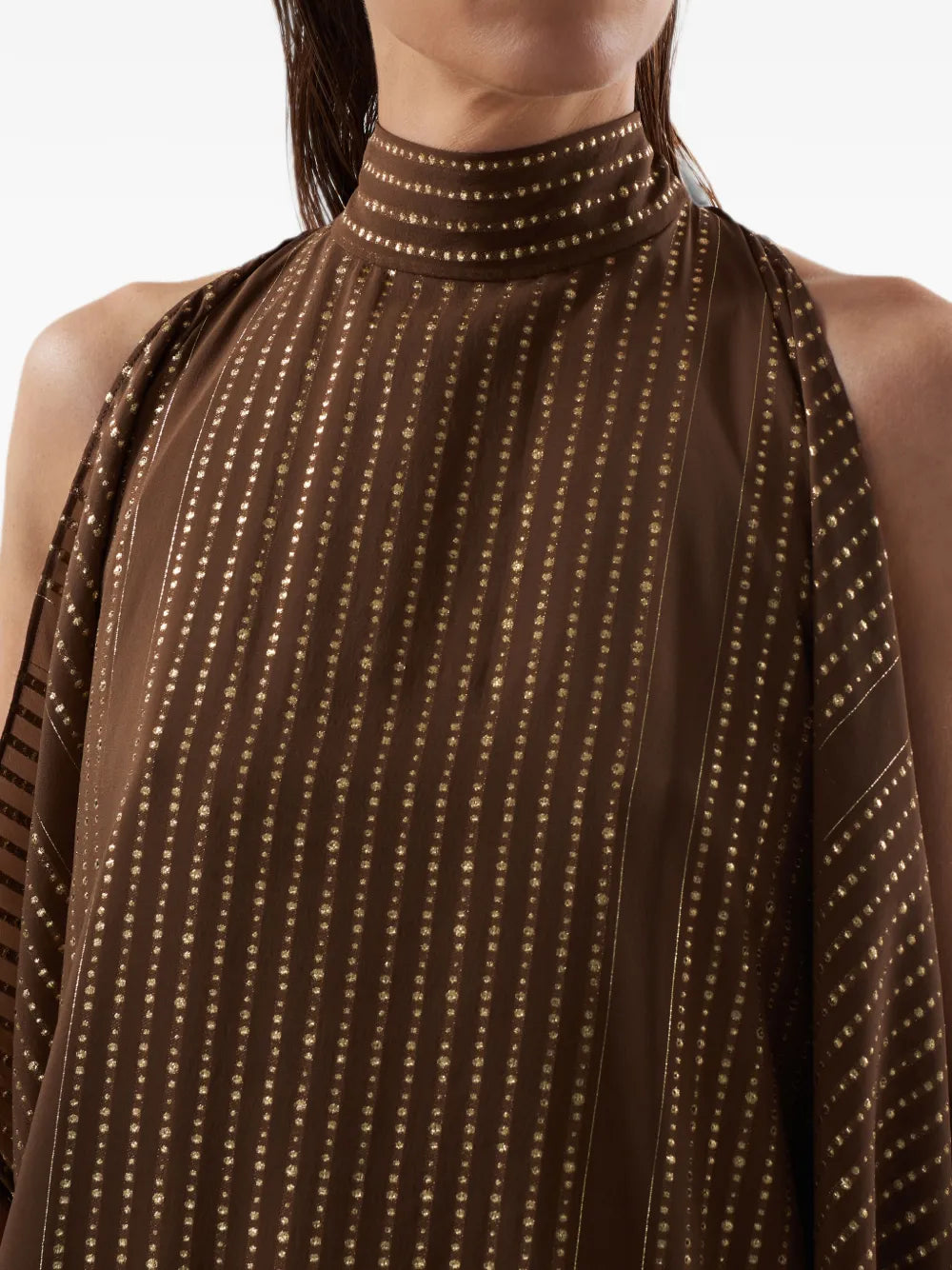 AGADEZ KAFTAN IN FUME