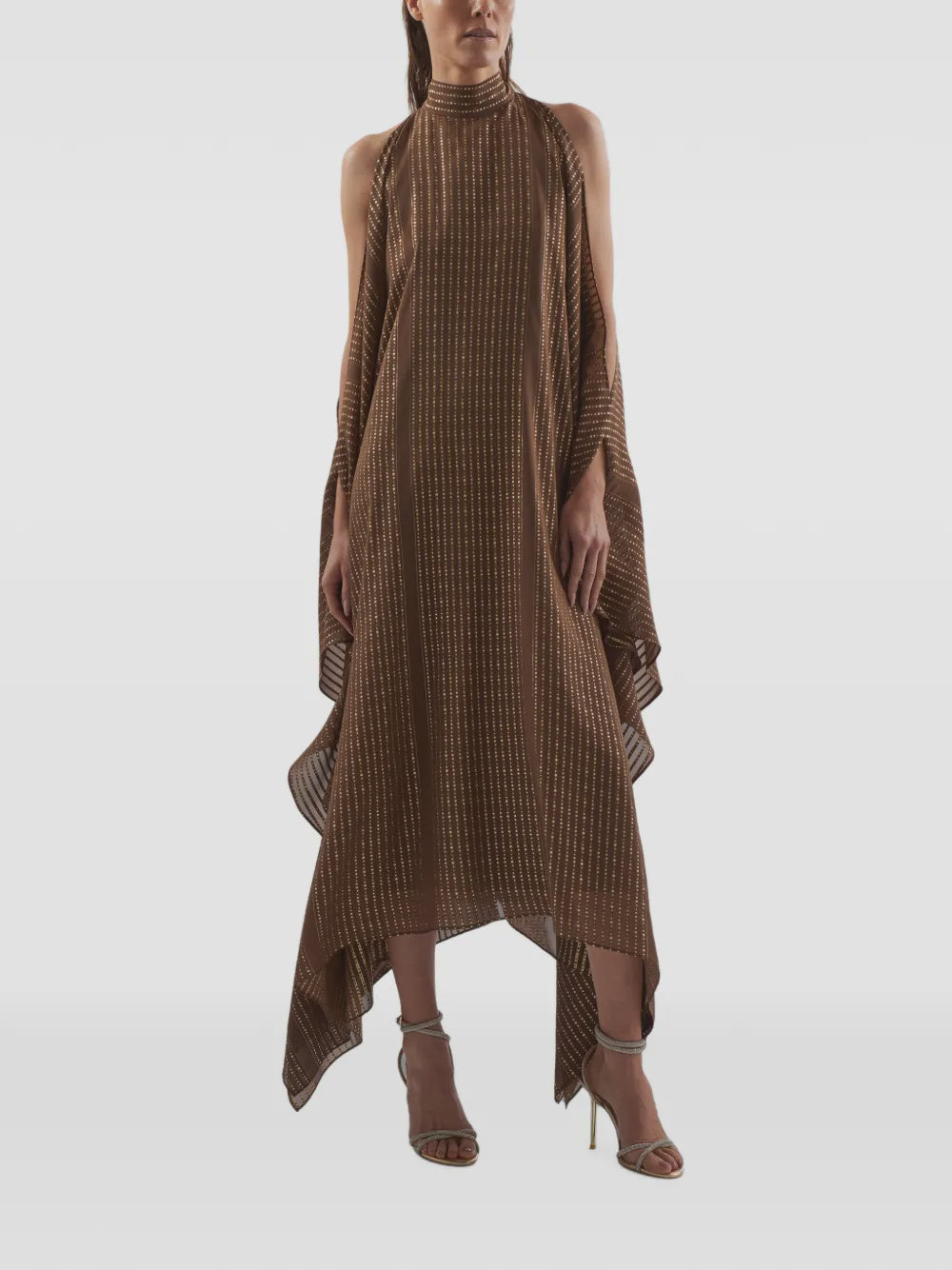 AGADEZ KAFTAN IN FUME
