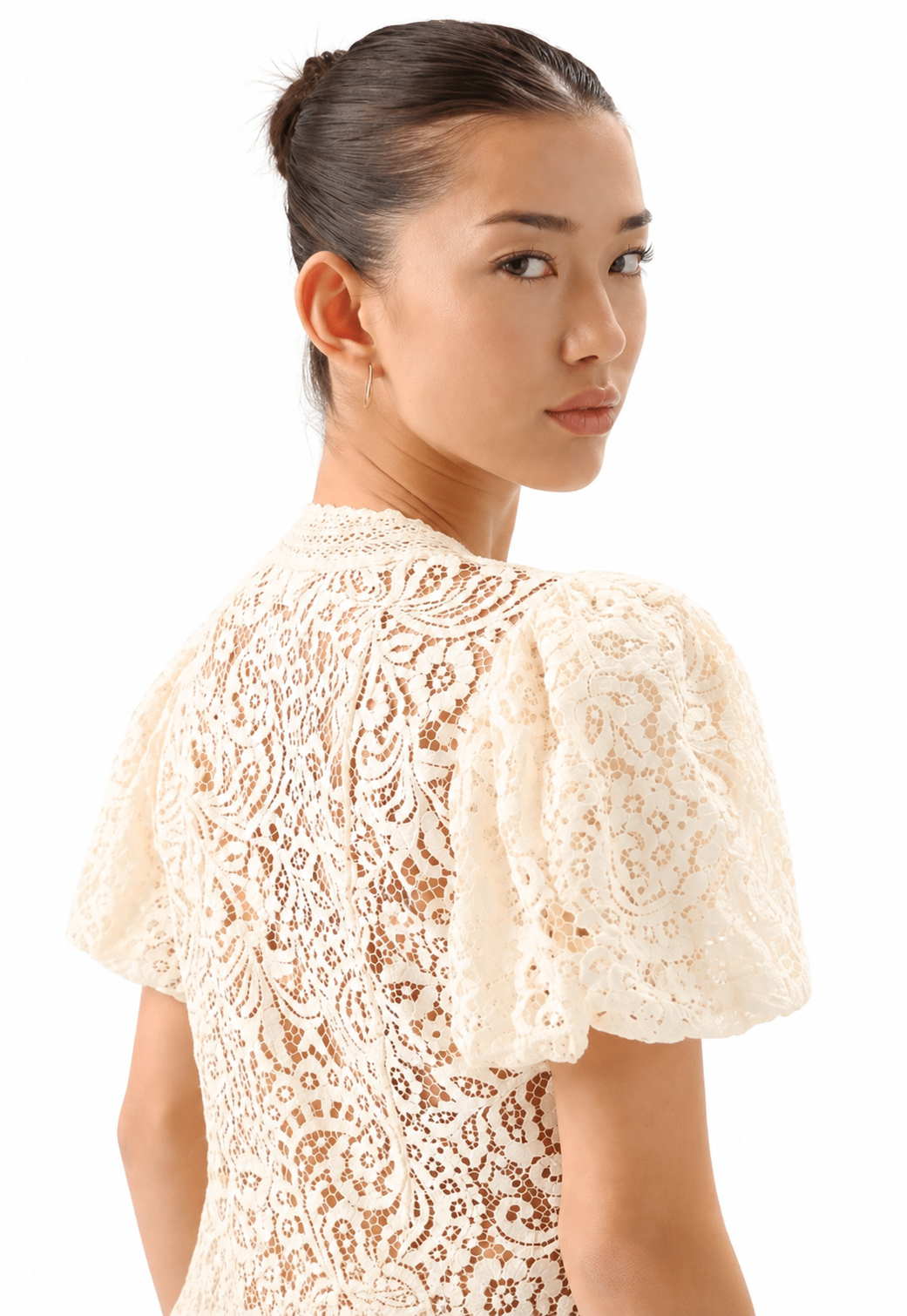 AUGUSTA LACE TOP