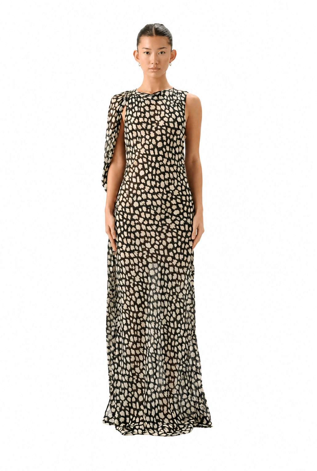 FALLON DRAPE GOWN
