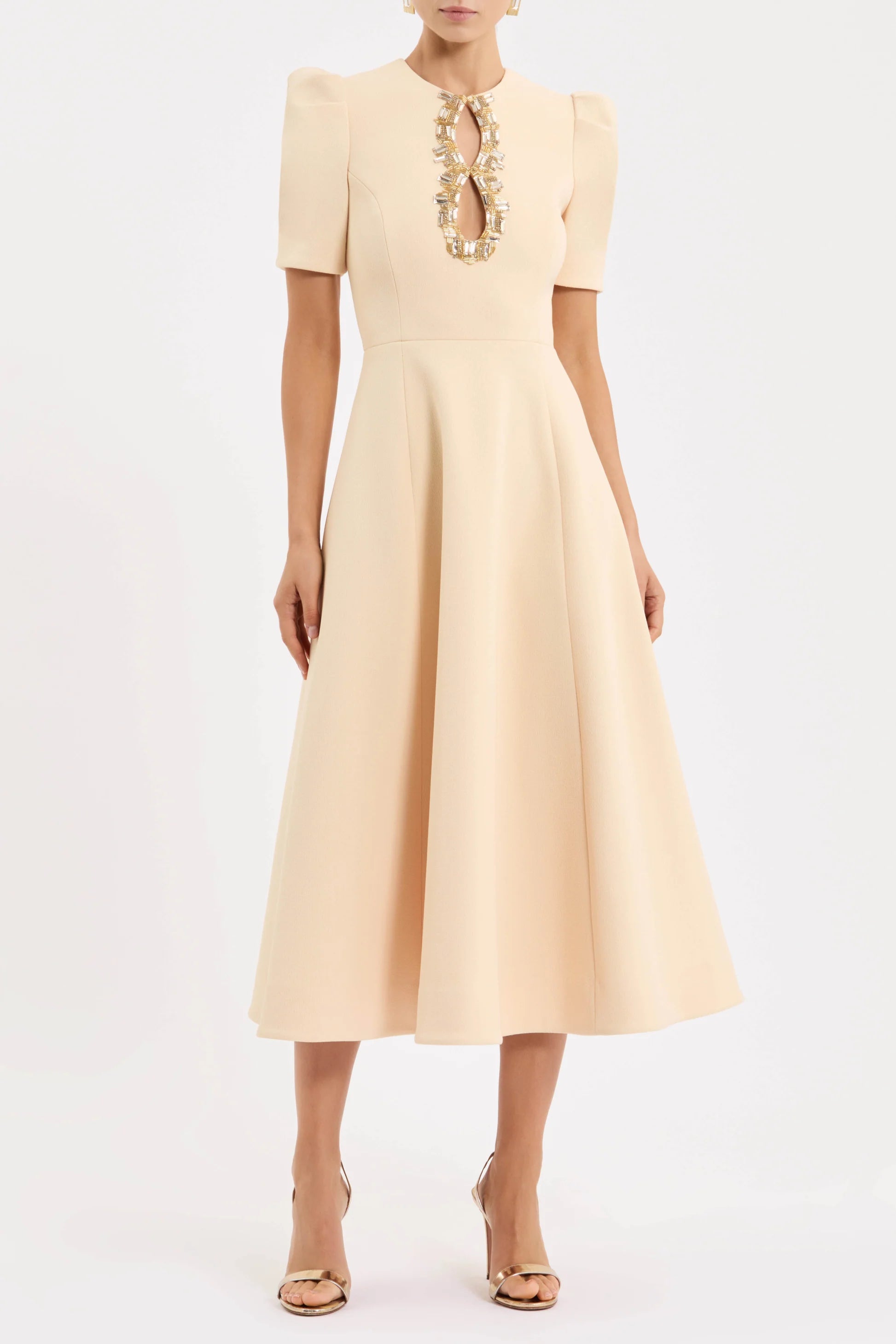 Alexandrite Midi Dress
