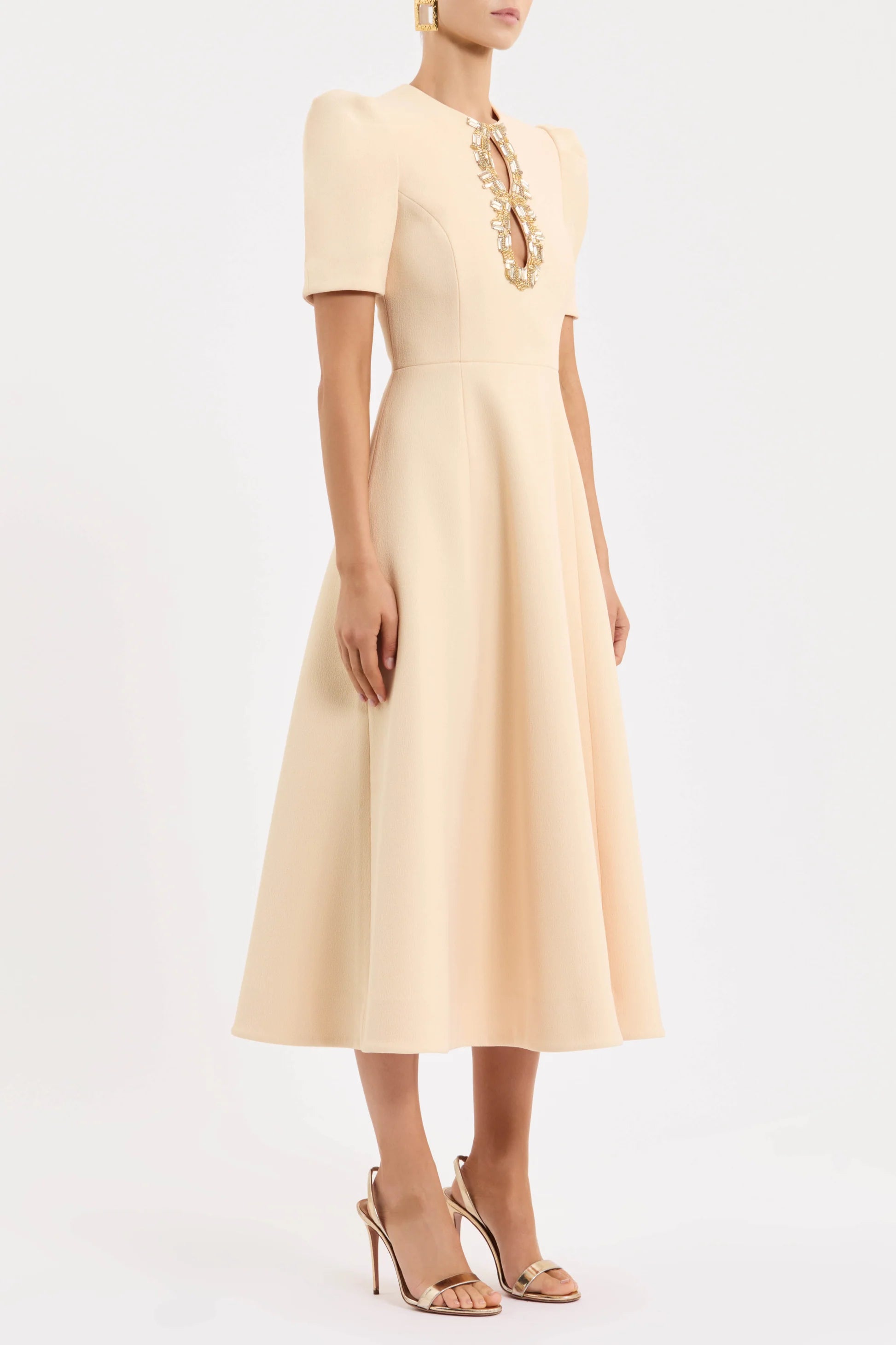Alexandrite Midi Dress