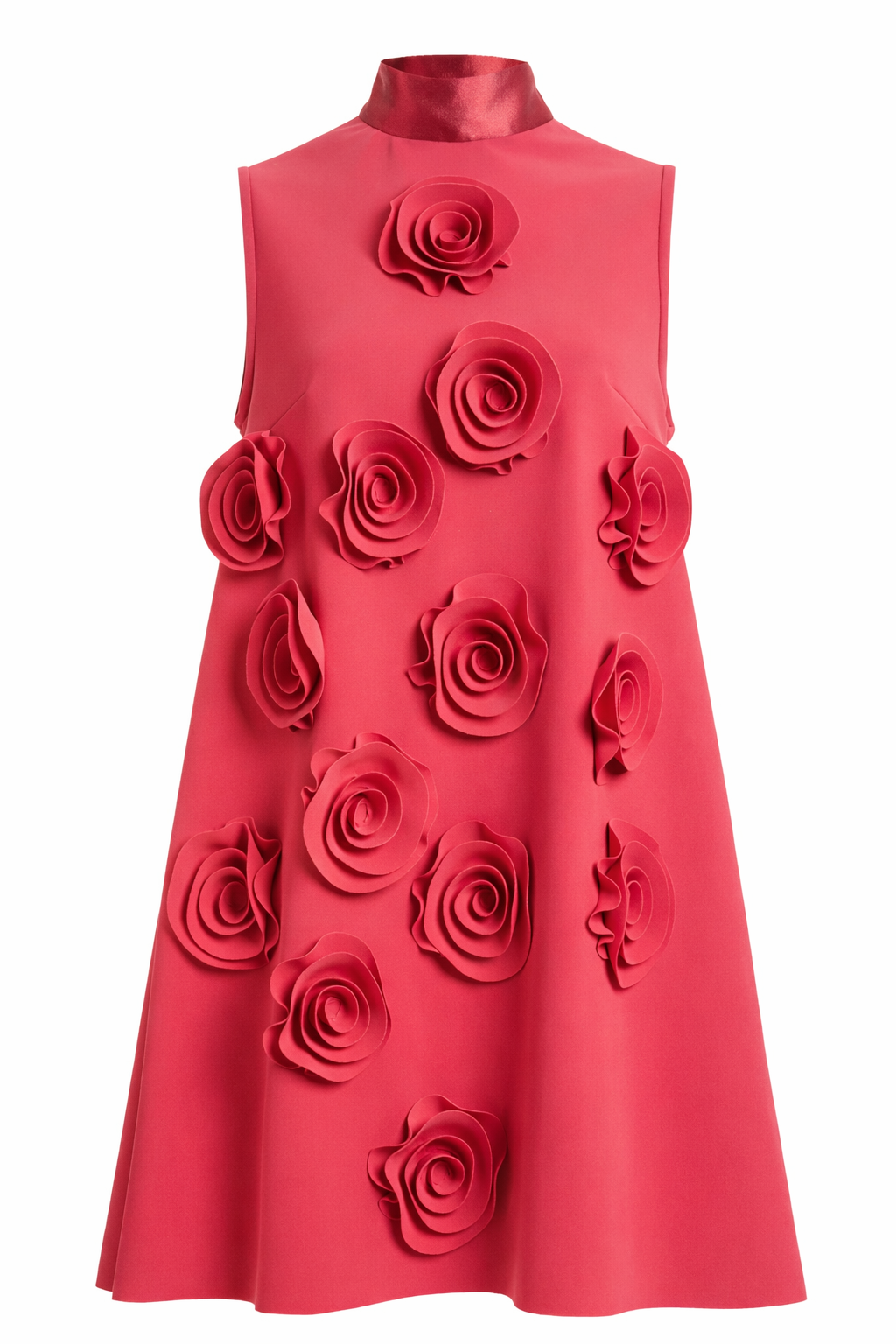 Quince Rose Mini Dress