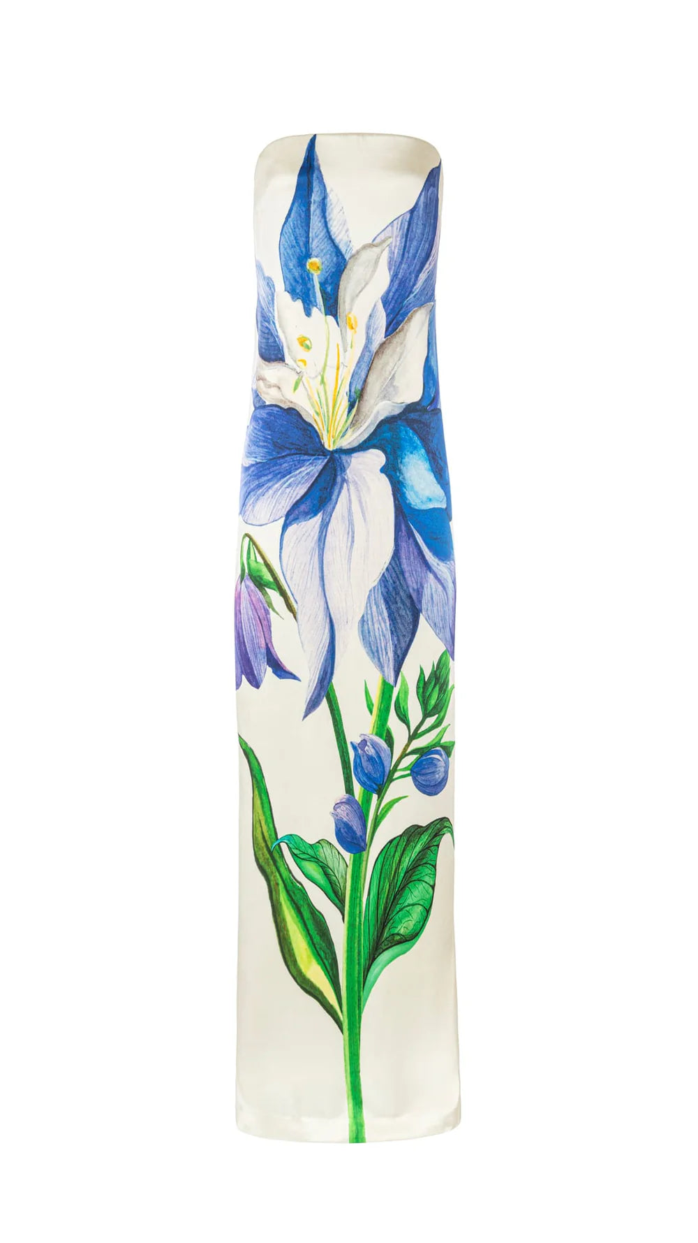 IRIS OF THE SAPPHIRE GARDEN DRESS