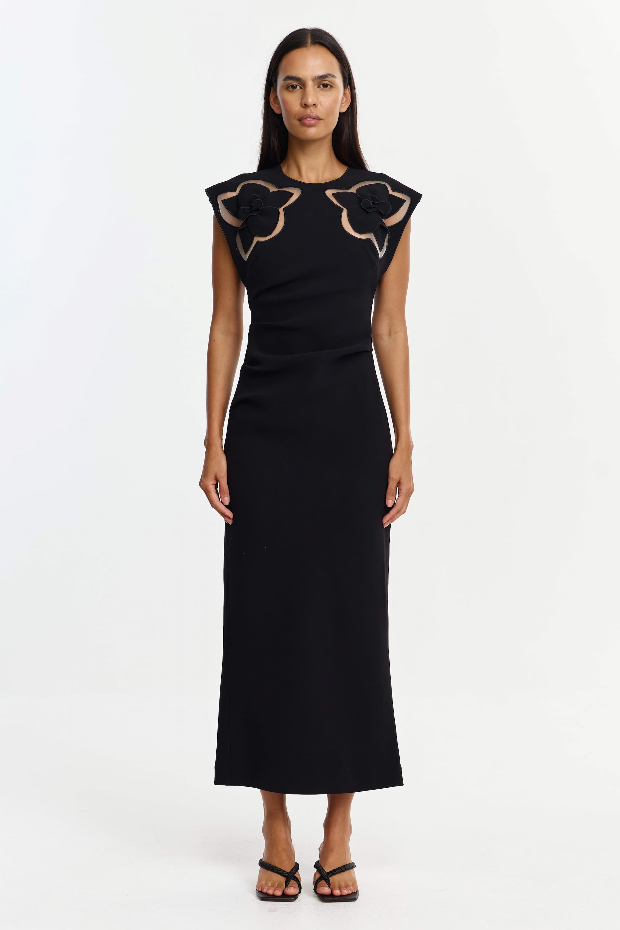 KODA MIDI DRESS