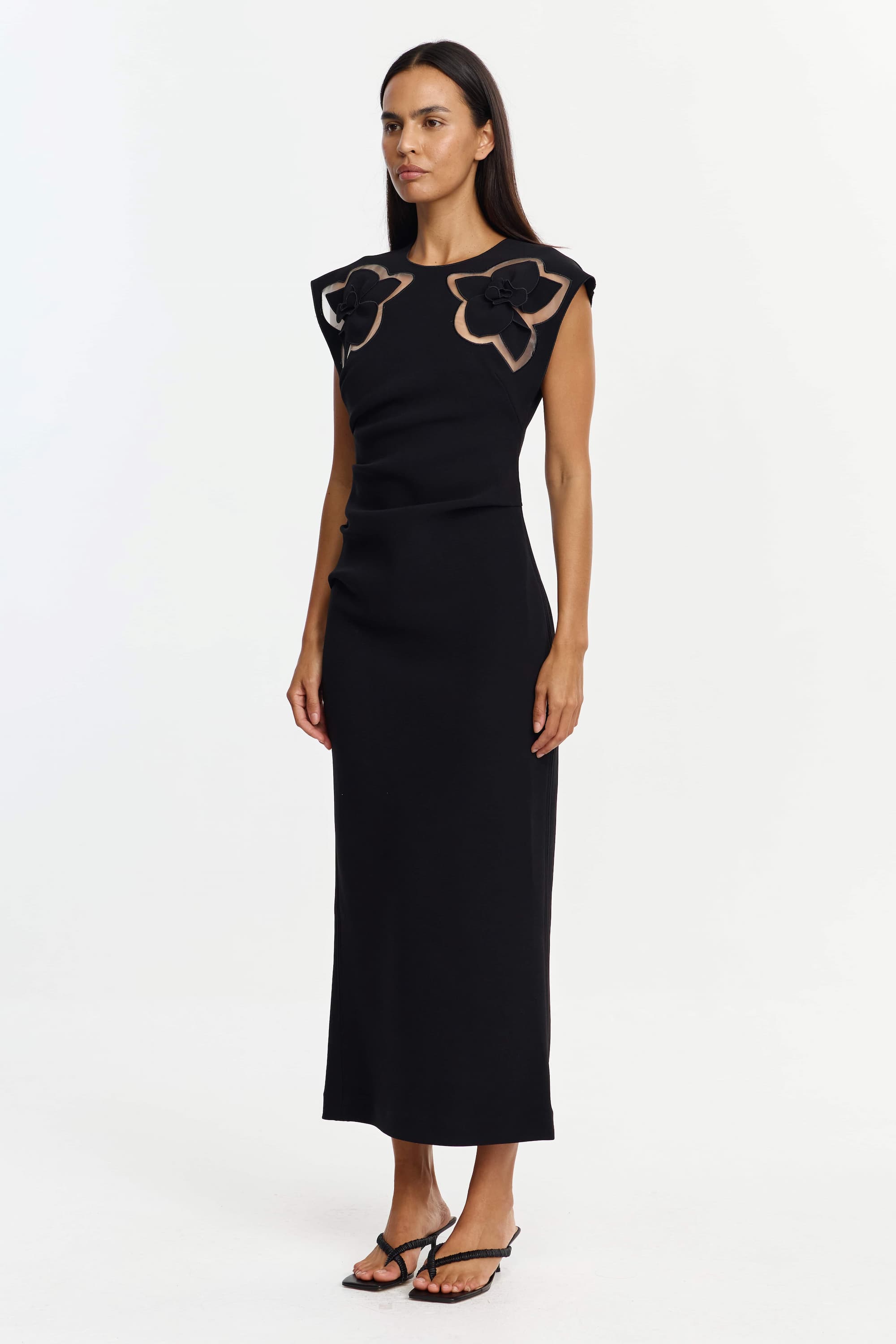 KODA MIDI DRESS