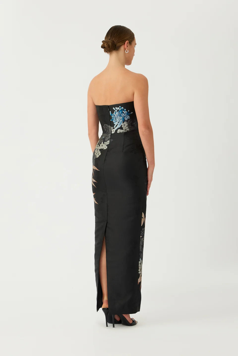 ILSA JACQUARD GOWN