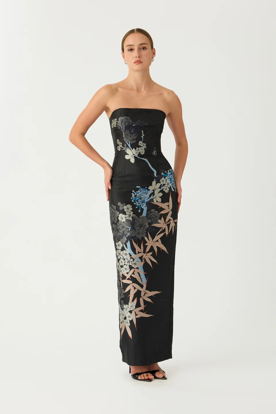 ILSA JACQUARD GOWN