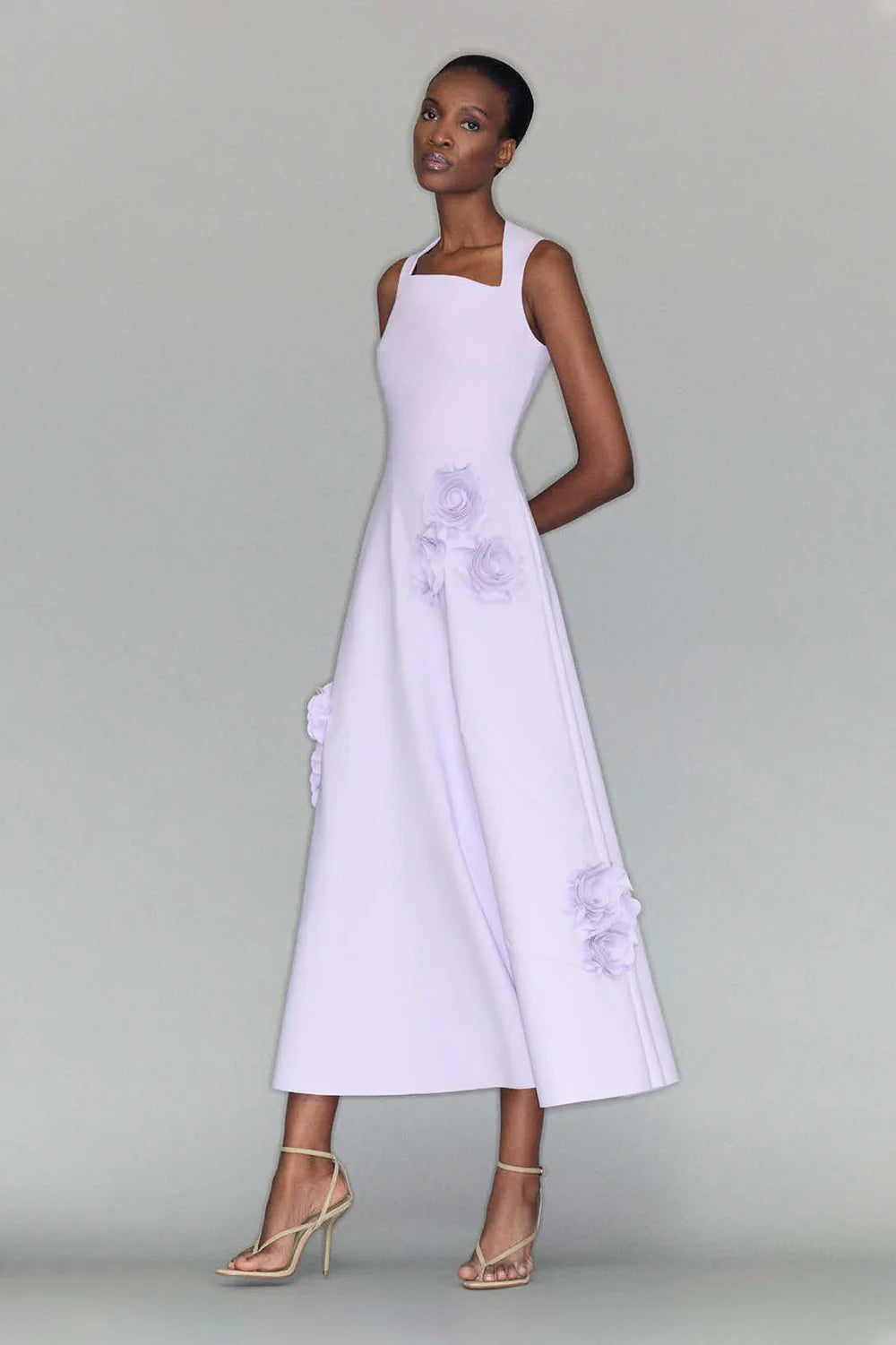 Parrot Midi Dress