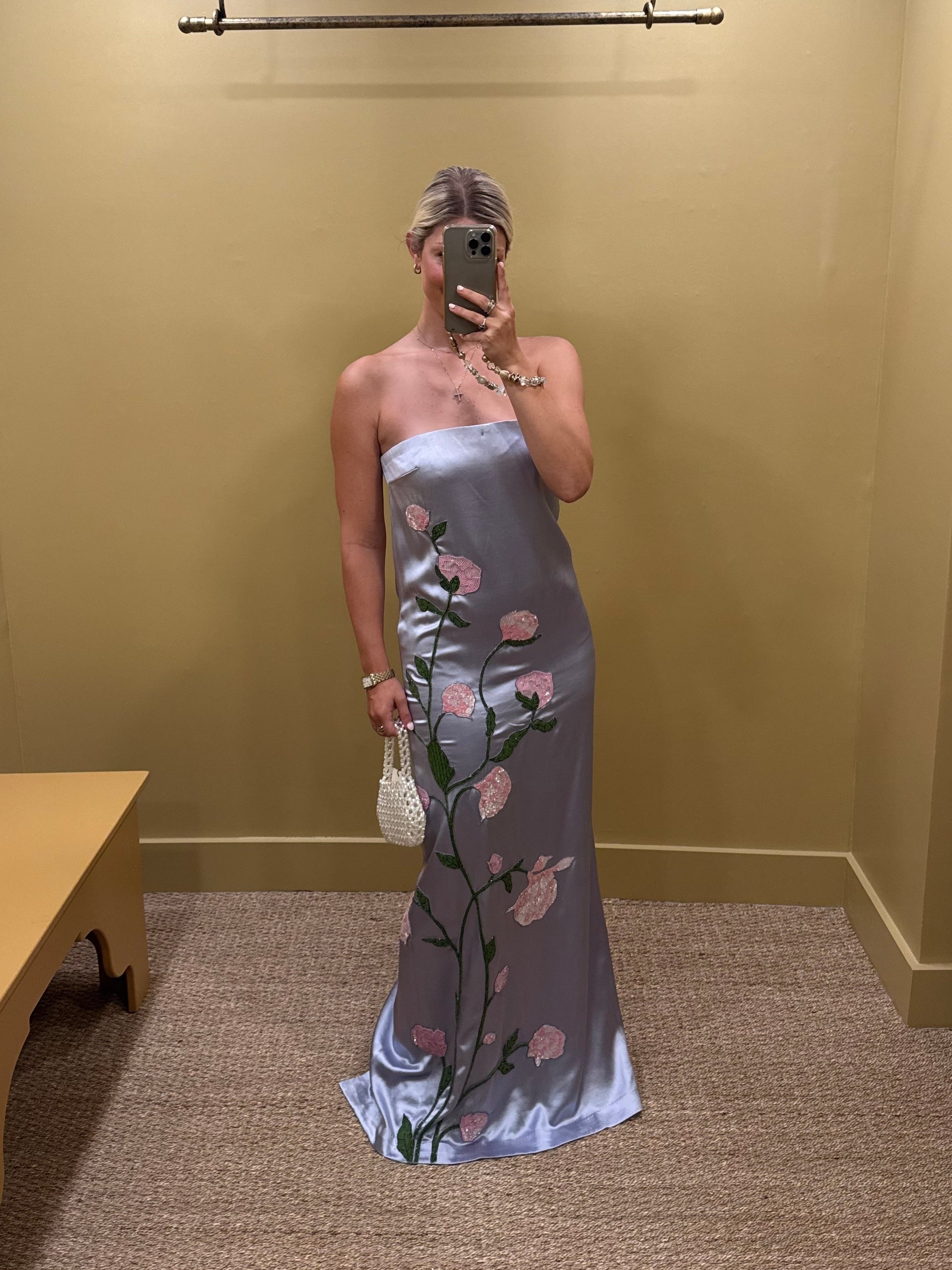WHISPERING TAPESTRY DRESS