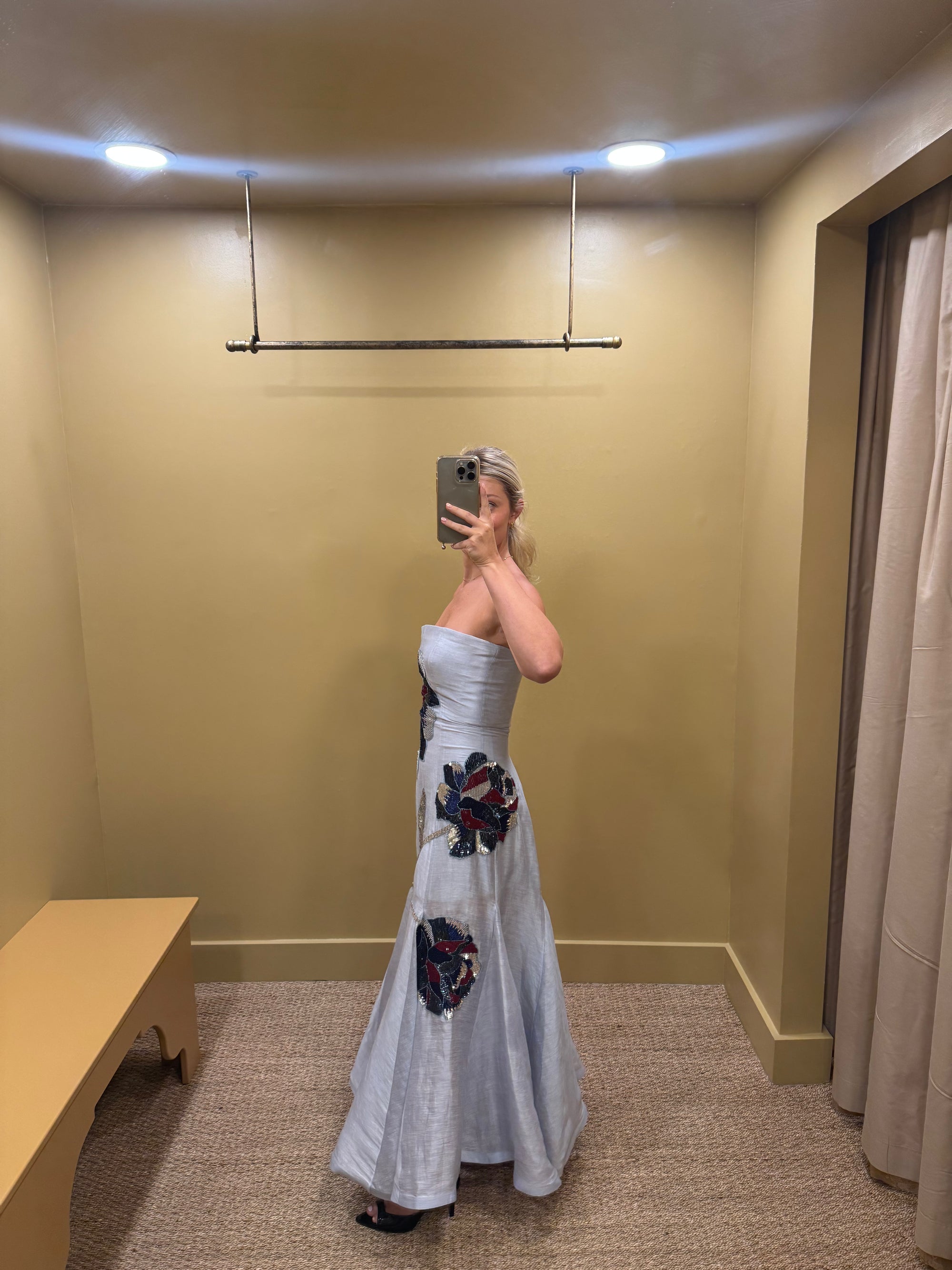NOIR BLOOM DRESS