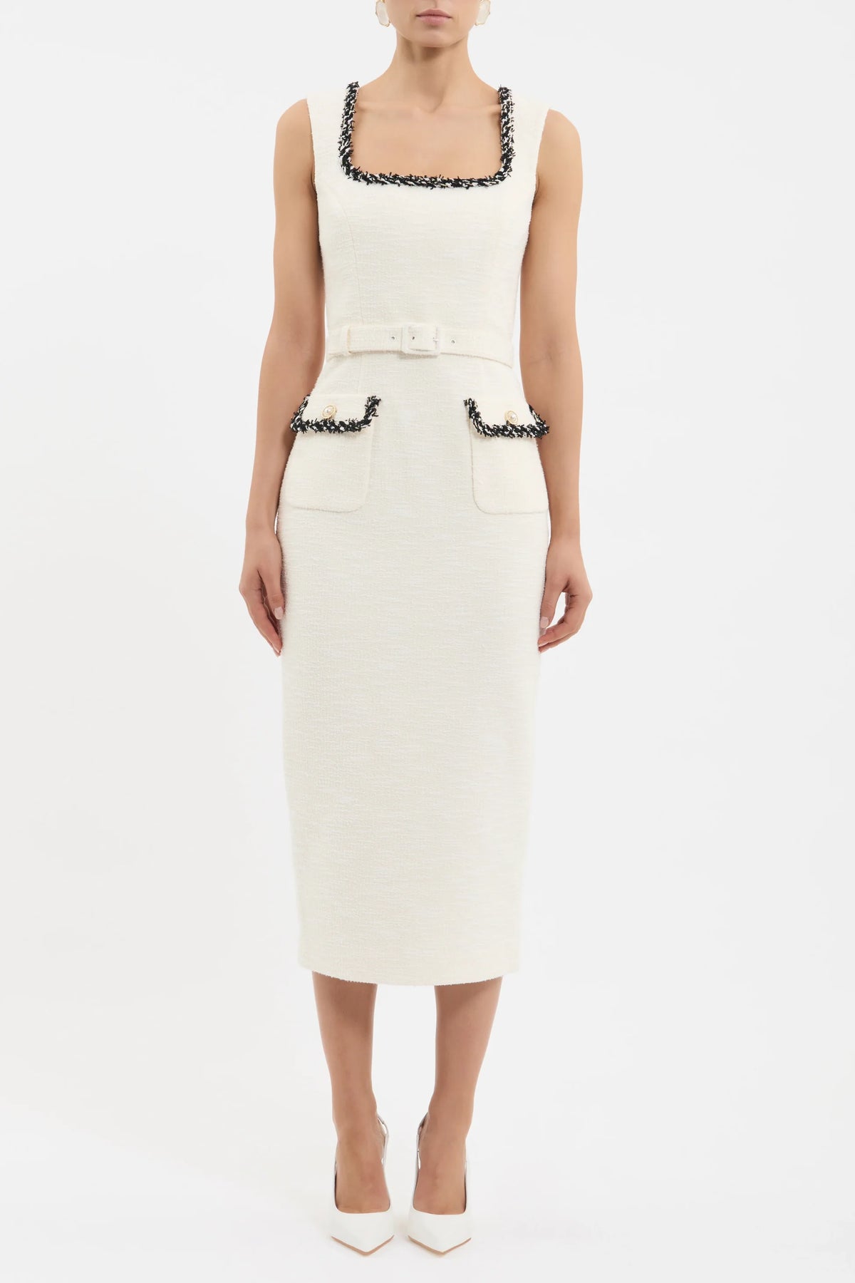 JACQUIE MIDI DRESS
