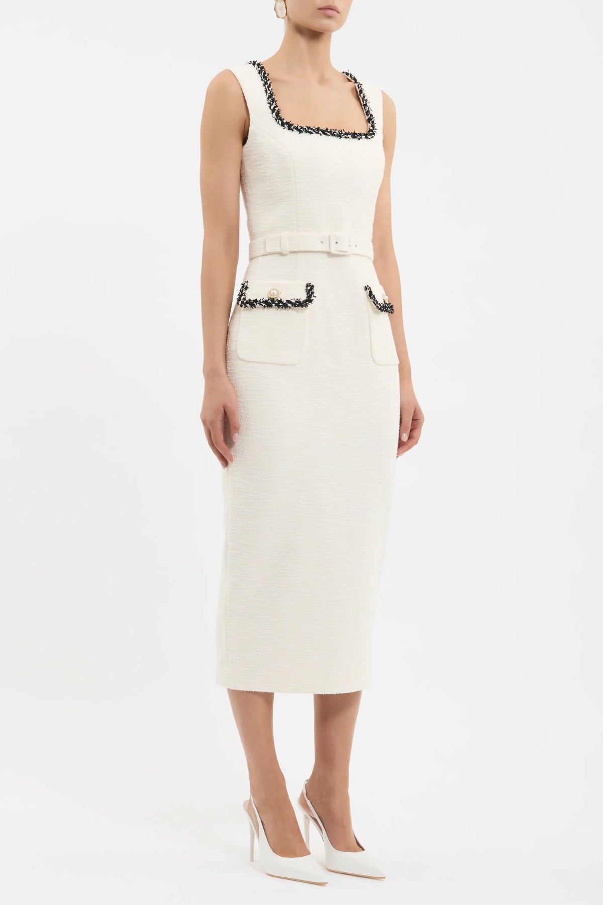 JACQUIE MIDI DRESS