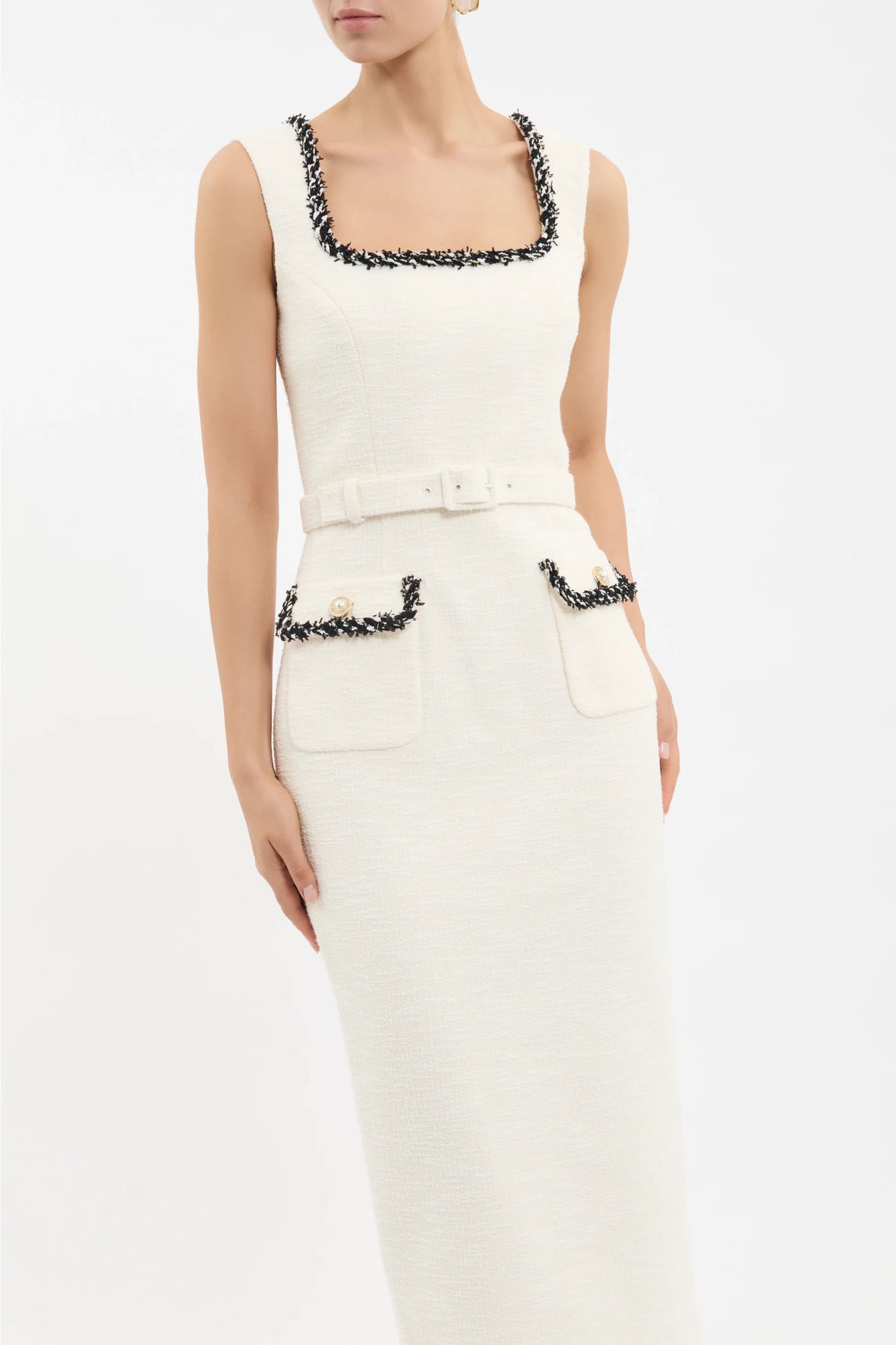 JACQUIE MIDI DRESS