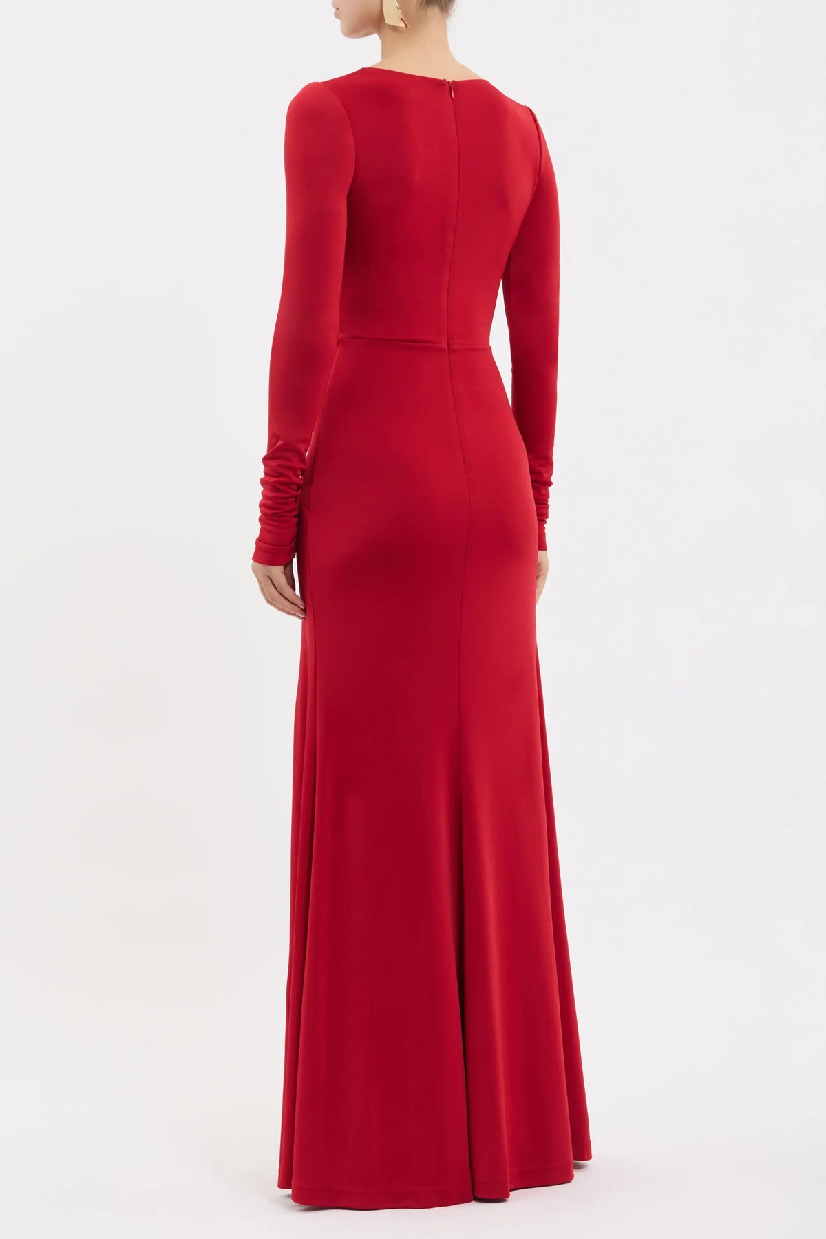 KIANA LONG SLEEVE MAXI DRESS