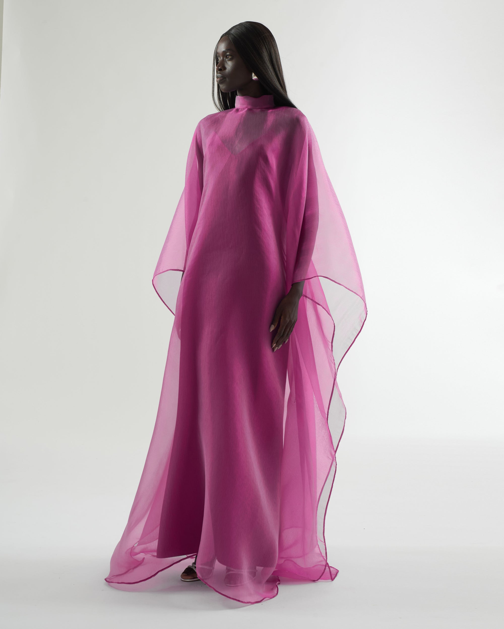 Pomegranate Sphinx Kaftan