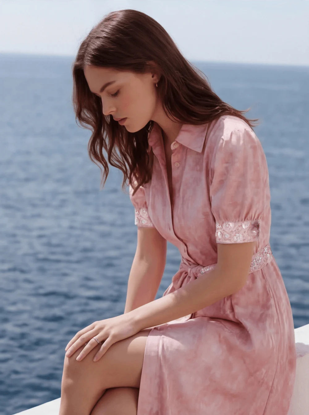 MARIS DEW DREAM SHIRT DRESS
